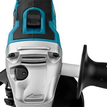 Аккумуляторная болгарка Makita  LXT 18В Каркас (DGA 506 Z) - Фото №4