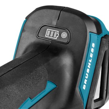 Аккумуляторная болгарка Makita  LXT 18В Каркас (DGA 506 Z) - Фото №5