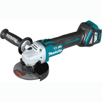 Аккумуляторная болгарка Makita LXT 18В, 125мм Rаркас (DGA513Z) - Фото №1