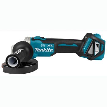 Аккумуляторная болгарка Makita LXT 18В, 125мм Rаркас (DGA513Z) - Фото №2