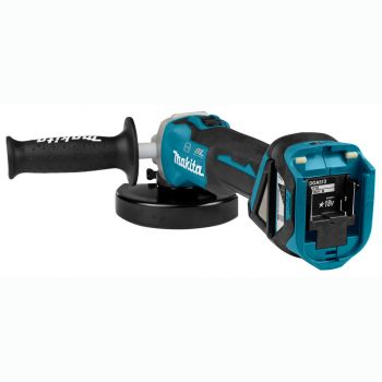Аккумуляторная болгарка Makita LXT 18В, 125мм Rаркас (DGA513Z) - Фото №3