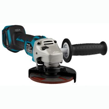 Аккумуляторная болгарка Makita LXT 18В, 125мм Rаркас (DGA513Z) - Фото №5