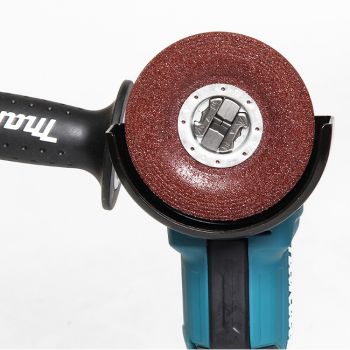 Болгарка аккумуляторная Makita 18В, 125мм (DGA519Z) - Фото №2