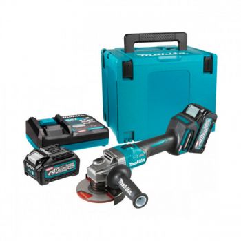 Аккумуляторная угловая шлифмашина Makita Li-ion XGT 40 V MAX (GA008GM201) - Фото №5