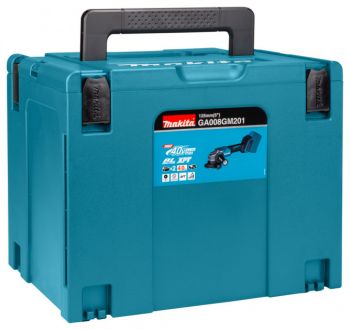 Аккумуляторная угловая шлифмашина Makita Li-ion XGT 40 V MAX (GA008GM201) - Фото №6