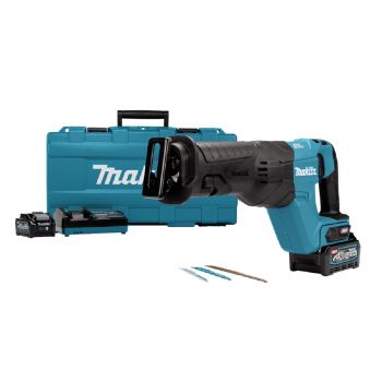 Аккумуляторная ножовка Makita XGT 40 V MAX (JR001GM201) - Фото №2