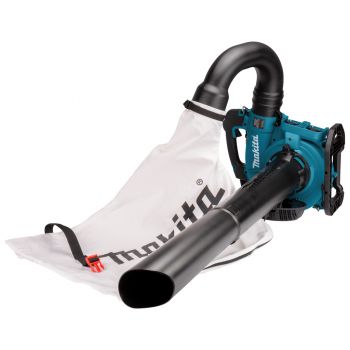 Воздуходувка-пылесос аккумуляторная Makita LXT 18В Каркас (DUB363ZV) - Фото №1