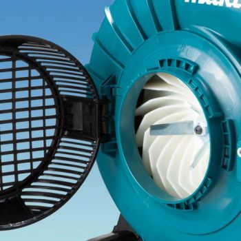 Воздуходувка-пылесос аккумуляторная Makita LXT 18В Каркас (DUB363ZV) - Фото №3