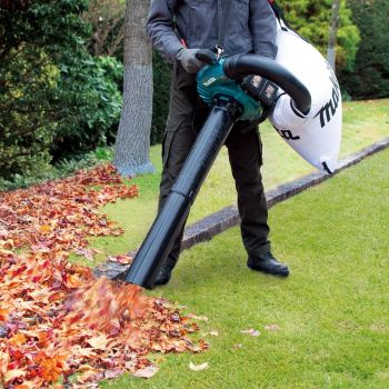 Воздуходувка-пылесос аккумуляторная Makita LXT 18В Каркас (DUB363ZV) - Фото №5