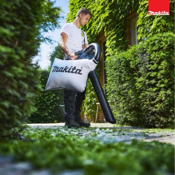 Воздуходувка-пылесос аккумуляторная Makita LXT 18В Каркас (DUB363ZV) - Фото №6