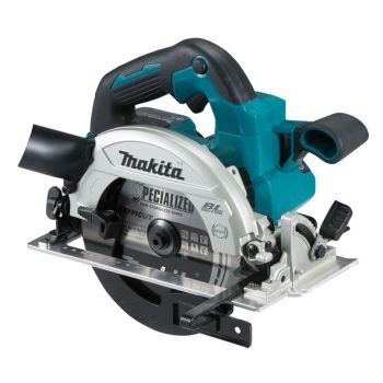 Аккумуляторная дисковая пила с AWS Makita LXT, 18В Каркас (DHS661ZU) - Фото №1