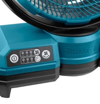 Вентилятор аккумуляторный Makita DCF203Z - Фото №3