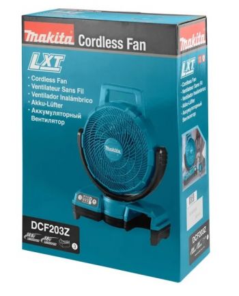 Вентилятор аккумуляторный Makita DCF203Z - Фото №4