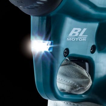 Аккумуляторный заклепочник Makita Li-ion 18В Каркас (DRV250Z) - Фото №3