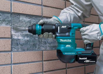 Аккумуляторный отбойный молоток Makita Li-ion 18 В Каркас (DHK180Z) - Фото №5