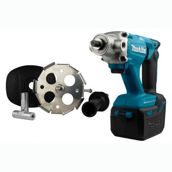 Аккумуляторный миксер Makita LXT Li-Ion 18В Каркас (DUT130Z) - Фото №2