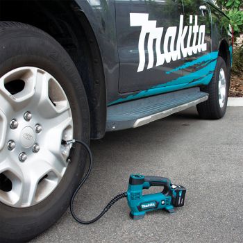 Аккумуляторный компрессор Makita Li-Ion 12В Каркас (MP100DZ) - Фото №2