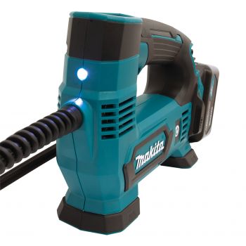 Аккумуляторный компрессор Makita Li-Ion 12В Каркас (MP100DZ) - Фото №3