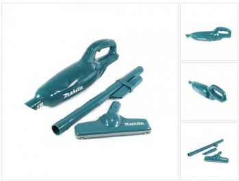 Аккумуляторный пылесос Makita CL 106 FDZ 16Вт CXT, 10,8В Slider (CL106FDZ) - Фото №5