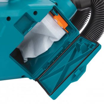 Аккумуляторный пылесос Makita CXT Li-ion 10,8В Каркас (CL121DZ) - Фото №4