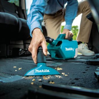 Акумуляторний пилосос Makita LXT Li-ion 18В Каркас (DCL184Z) - Фото №2