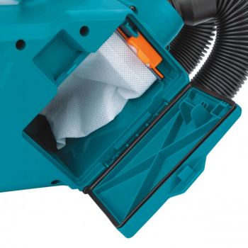 Акумуляторний пилосос Makita LXT Li-ion 18В Каркас (DCL184Z) - Фото №3