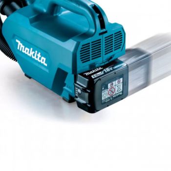 Акумуляторний пилосос Makita LXT Li-ion 18В Каркас (DCL184Z) - Фото №4