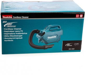 Акумуляторний пилосос Makita LXT Li-ion 18В Каркас (DCL184Z) - Фото №5