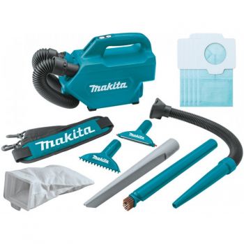 Акумуляторний пилосос Makita LXT Li-ion 18В Каркас (DCL184Z) - Фото №6