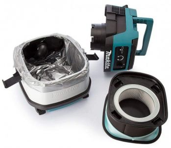 Акумуляторний пилосос-гібрид Makita LXT Li-ion 18В (DVC861LZ) - Фото №6
