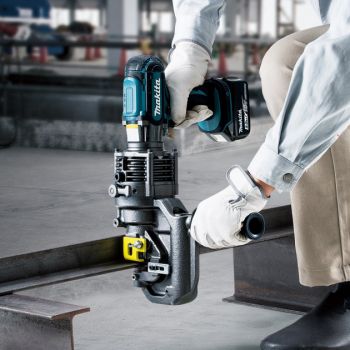 Аккумуляторный штамповочный пресс Makita Li-Ion 18В Каркас (DPP200ZK) - Фото №3