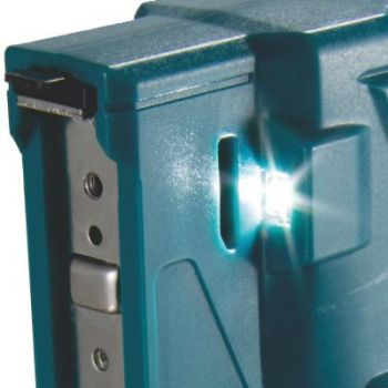 Акумуляторний степлер Makita LXT Li-Ion 18В Каркас (DST112Z) - Фото №2