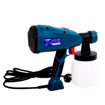 Краскопульт электрический Зенит ЗКП-700 Профи (849164) - Фото №2