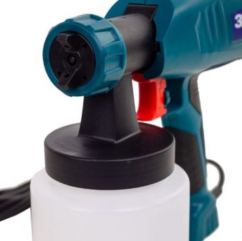 Краскопульт электрический Зенит ЗКП-700 Профи (849164) - Фото №4