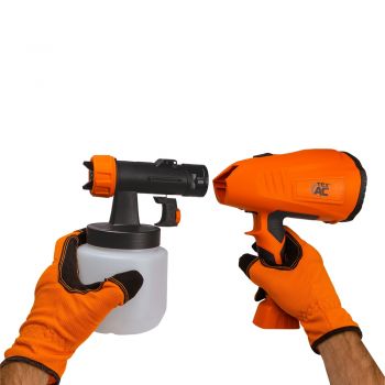 Краскопульт електричний Texас 600 Вт (ТА-01-603) - Фото №6