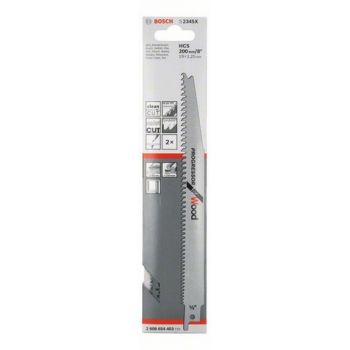 Пильное полотно по дереву Bosch S Progressor for Wood 2345 X 2 шт. (2608654403) - Фото №2