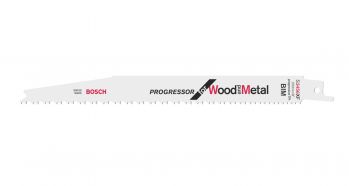 Пильное полотно по дереву с гвоздями Bosch S 3456 XF Progressor for Wood and Metal 2 шт. (2608654405) - Фото №1