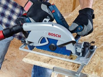 Акумуляторна циркулярна пила Bosch Professional GKS 18V-68 GC (06016B5100) - Фото №4