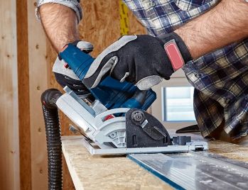 Акумуляторна циркулярна пила Bosch Professional GKS 18V-68 GC (06016B5100) - Фото №5