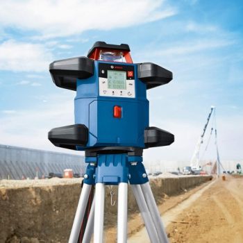 Ротационный лазерный нивелир Bosch Professional GRL 600 CHV (0601061F00) - Фото №3