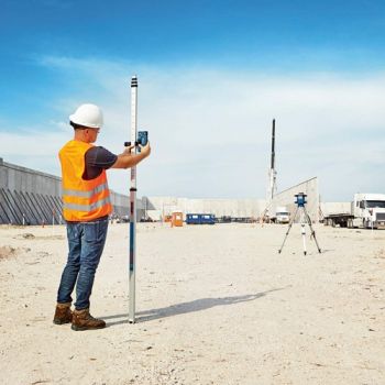 Ротационный лазерный нивелир Bosch Professional GRL 600 CHV (0601061F00) - Фото №5