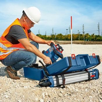 Ротационный лазерный нивелир Bosch Professional GRL 600 CHV (0601061F00) - Фото №6