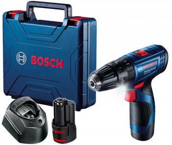 Акумуляторний ударний дриль-шуруповерт Bosch Professional GSB 120-Li, GBA 12V 2.0 Ah (06019G8100) - Фото №6