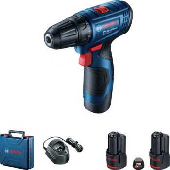 Акумуляторний дриль-шуруповерт BOSCH GSR Professional 120 LI, 2.0 Аh (06019G8000) - Фото №3