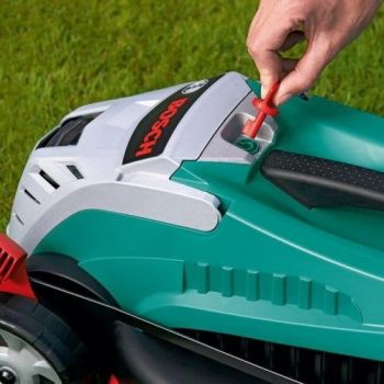 Газонокосилка аккумуляторная Bosch Rotak 32 LI (0600885D06) - Фото №2