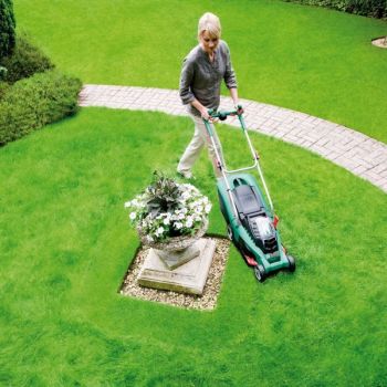 Газонокосилка аккумуляторная Bosch Rotak 32 LI (0600885D06) - Фото №4