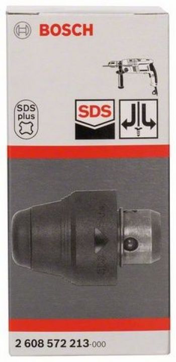 Патрон Bosch SDS-Plus для перфоратора GBH 2-26 DFR (2608572213) - Фото №2