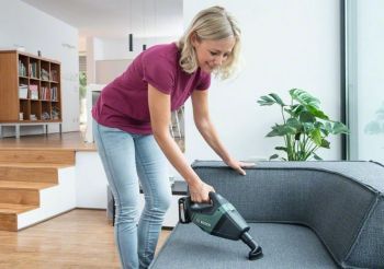 Аккумуляторный пылесос Bosch UniversalVac18 (06033B9103) - Фото №5