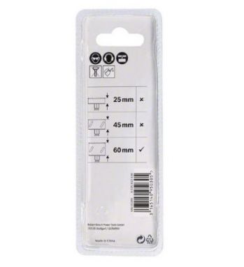 Адаптер для коронок Bosch Power Change 3/8", 8,7 мм (2608594264) - Фото №5