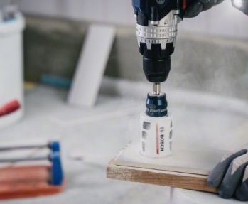 Адаптер с центрирующим сверлом Bosch Power-Change Plus 16-152 мм (2608594256) - Фото №3